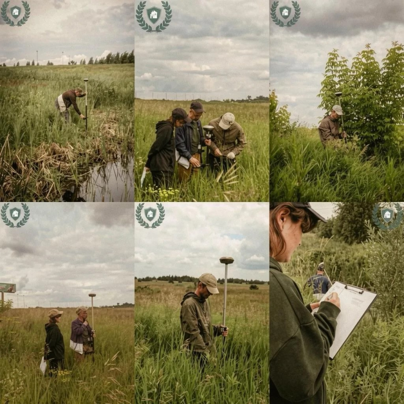  22.06.2026 выполнили выезд на объект — участок 13 гектаров.